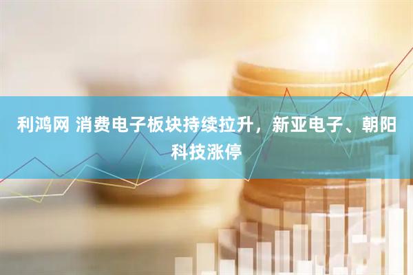 利鸿网 消费电子板块持续拉升，新亚电子、朝阳科技涨停