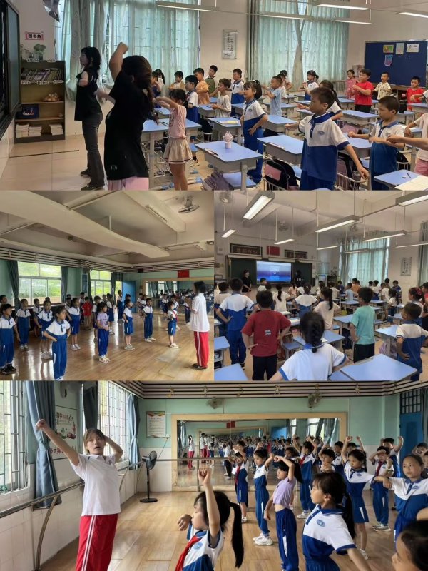 股盈汇 活力大涡 运动筑梦｜广州体职院志愿者为炭步镇孩子开启活力体育课堂