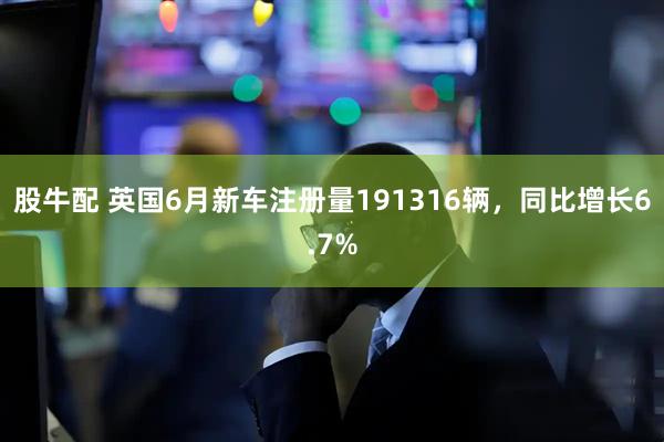 股牛配 英国6月新车注册量191316辆，同比增长6.7%