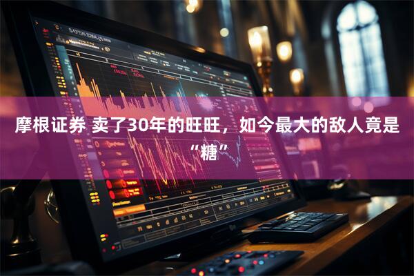 摩根证券 卖了30年的旺旺，如今最大的敌人竟是“糖”